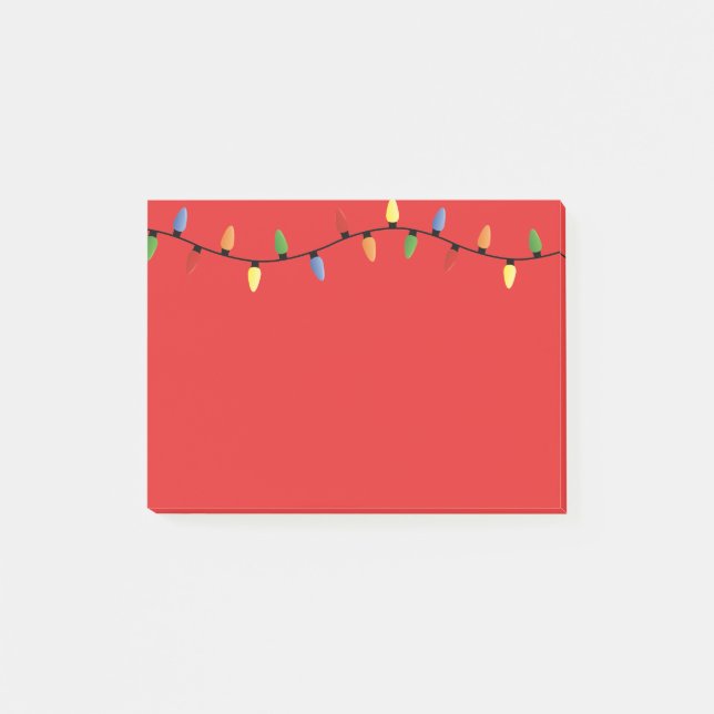 Post-it® Courrier--Notes de vacances (Devant)