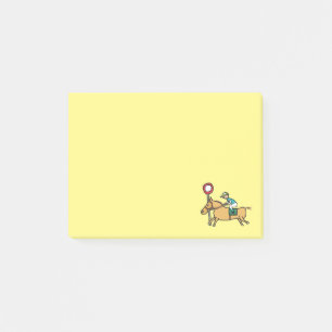 Post-it® Course à cheval