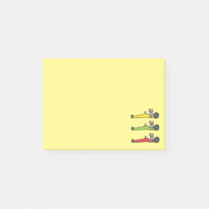 Post-it® Course de glisser