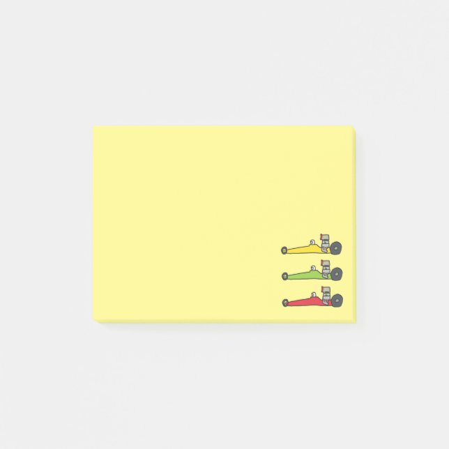 Post-it® Course de glisser (Devant)