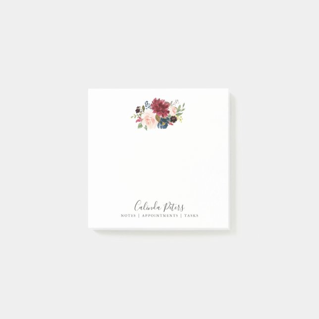 Post-it® Coutume florale du bouquet | de Bourgogne (Devant)