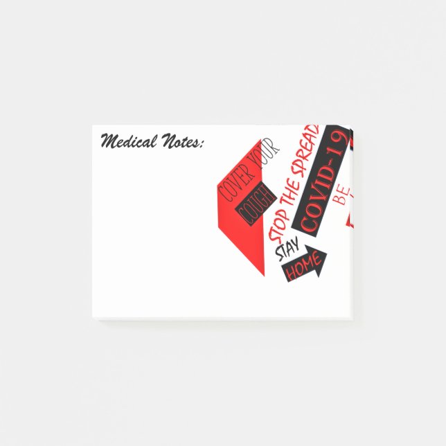 Post-it® Covid-19 (Devant)