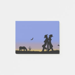 Post-it® Cowboy occidental