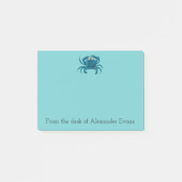 Post-it® Crabe bleu