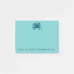Post-it® Crabe bleu