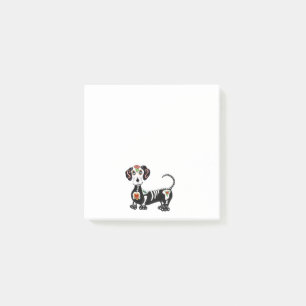 Post-it® Crâne de sucre de teckel