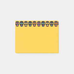 Post-it® Crâne de sucre noir