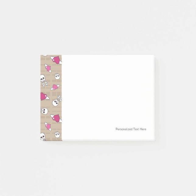 Post-it® Crânes (Devant)