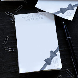 Post-it® Cravate Bow Meilleur Homme Groomsmen Mariage Favor