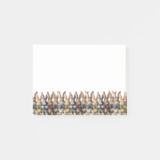 Post-it® Cravate d'aquarelle chabot