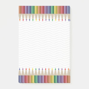 Post-it® Crayon couleur artiste enseignant