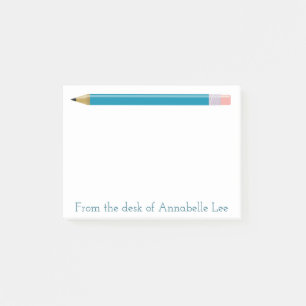 Post-it® Crayon Turquoise