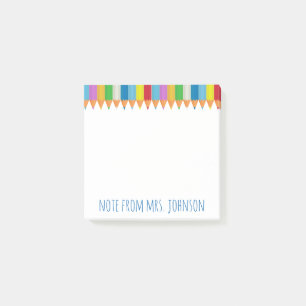 Post-it® Crayons colorés 2