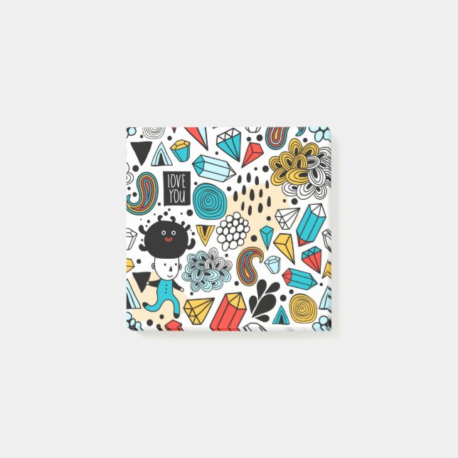 Post-it® Crazy head (Devant)