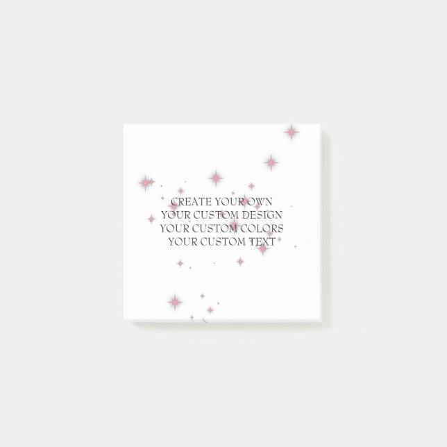 Post-it® Create Your Own - Your Image Here (Devant)