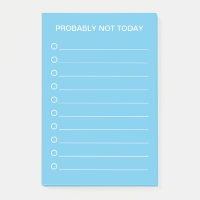 Créateur de liste bleue amusant