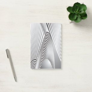 Post-it® Création de Motif Abstrait 3