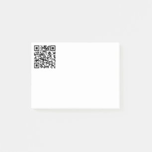 Post-it® Création instantanée de code QR (en entrant votre 