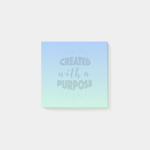 Post-it® Créé avec un but, amusant et motivationnel