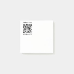 Post-it® Créer un code QR d'entreprise Texte instantané et 