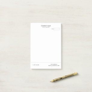 Post-it® Créez vos propres notes blanches