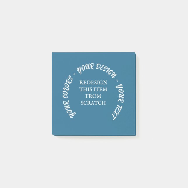 Post-it® Créez votre propre (Devant)