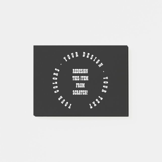 Post-it® Créez votre propre (Devant)