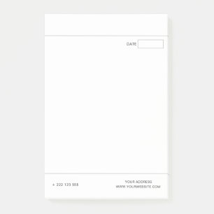 Post-it® Créez Votre Propre Blanc
