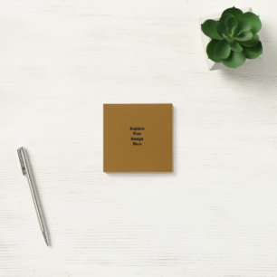 Post-it® Créez Votre Propre Brun