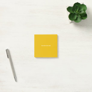 Post-it® Créez Votre Propre Conception Personnalisée Jaune