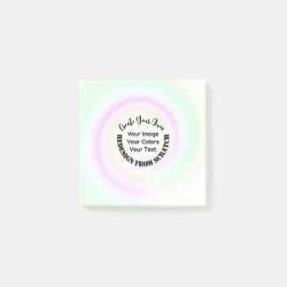 Post-it® Créez Votre Propre Modèle