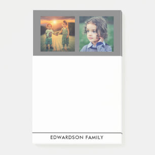Post-it® Créez votre propre photo de famille moderne colla