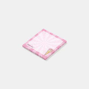 Post-it® Crème glacée au cône de sucre