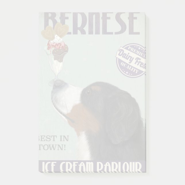 Post-it® Crème glacée bernoise (Devant)