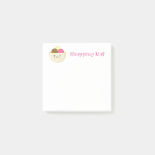 Post-it® Crème glacée Kawaii