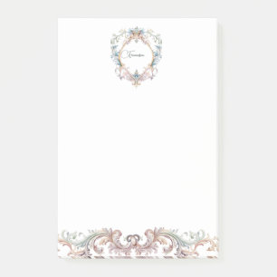 Post-it® Crest Regency Notes personnelles Vintages