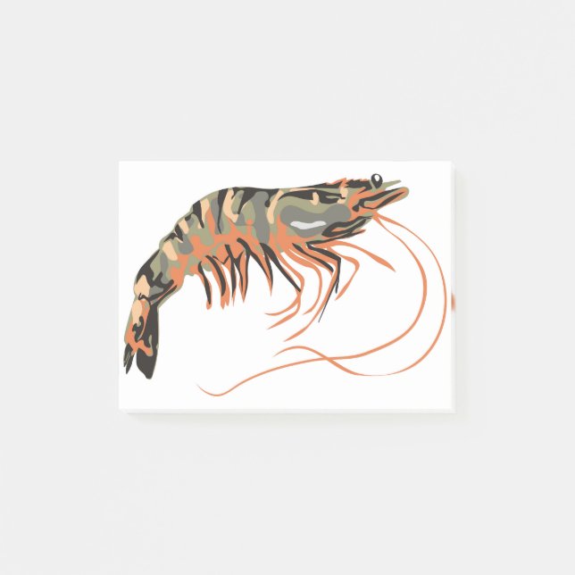 Post-it® Crevettes de tigre (Devant)