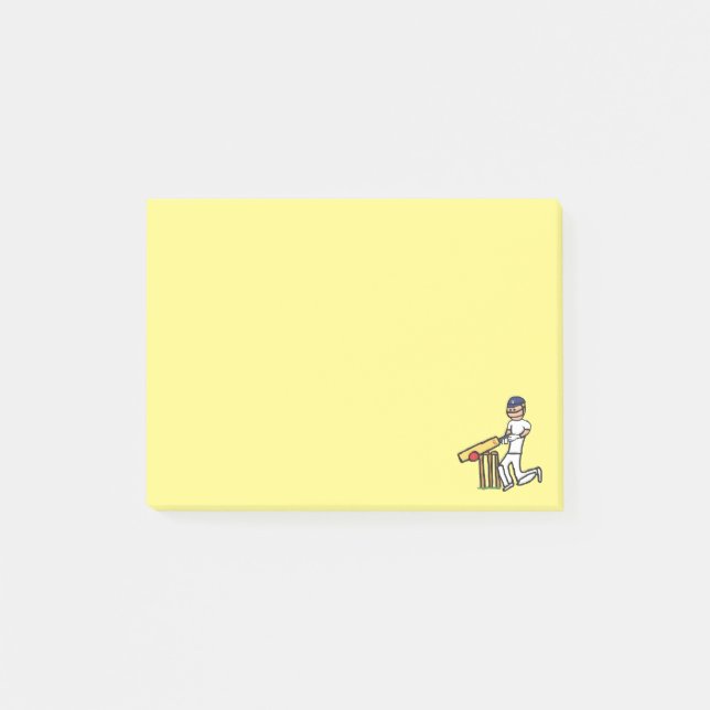 Post-it® Cricket (Devant)