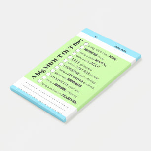 Post-it® Criez la reconnaissance des employés après l'attri