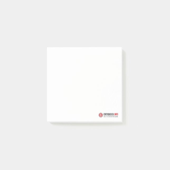 Post-it CritiSpiel Klebezettel (Vorderseite)