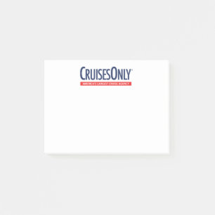 Post-it® Croisières uniquement