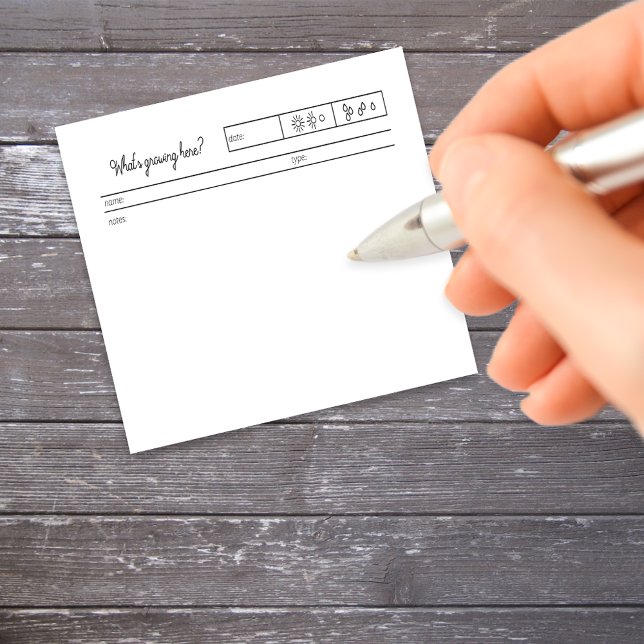 Post-it® Croissance des jardins (Créateur téléchargé)