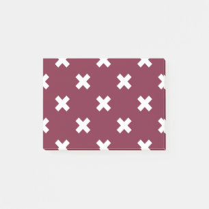 Post-it® Croix blanche sur mûrier