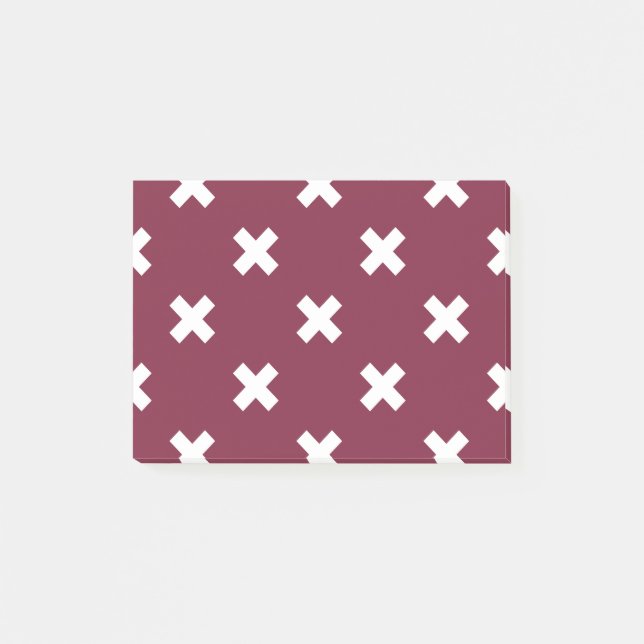 Post-it® Croix blanche sur mûrier (Devant)