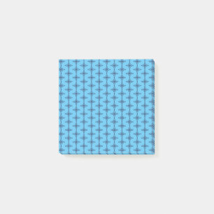 Post-it® Croix Chrétienne en Bleu Céleste Art