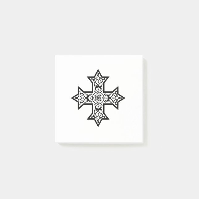 Post-it® Croix copte (Devant)