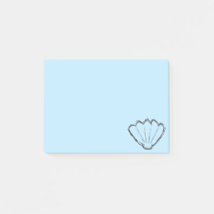 Post-it® Croquis de coquillage