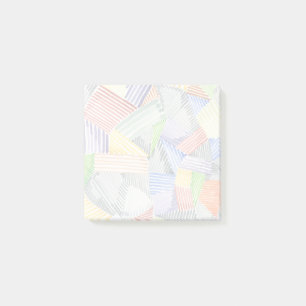 Post-it® Crosshatch Quilt I