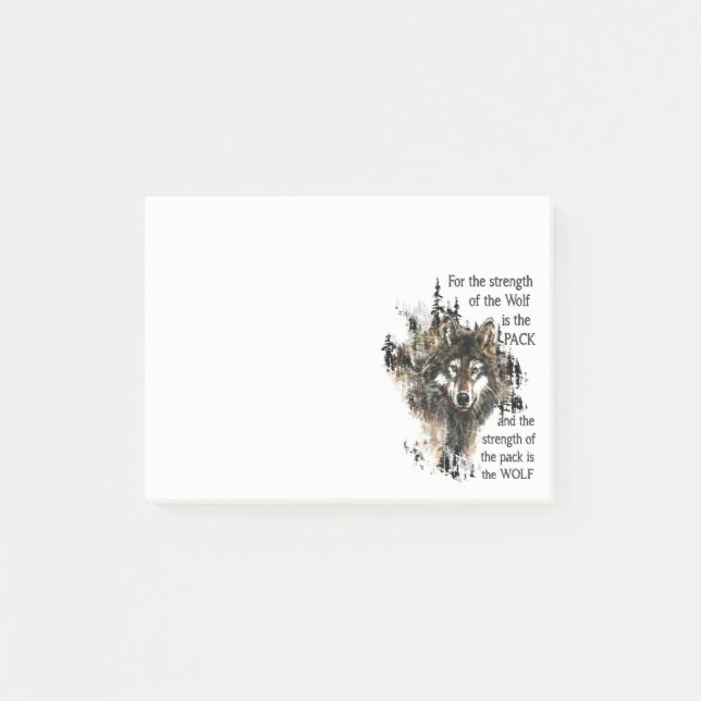 Post-it® Croyez toujours en vous et Dragons Inspirationnel (Devant)