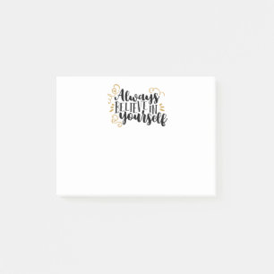 Post-it® Croyez toujours en vous-même